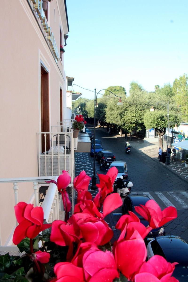 Hotel Santa Caterina Pompei Exteriér fotografie